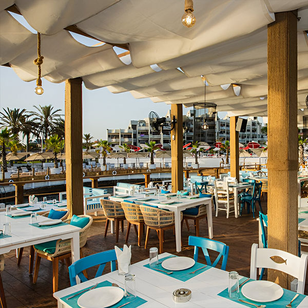 Ibn AlNahr Fish Restaurant in Batroun Aqualand Hotel Lebanon