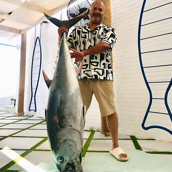 Ibn AlNahr Fish Restaurant in Batroun Aqualand Hotel Lebanon