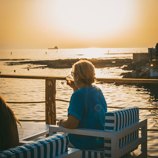 Ibn AlNahr Fish Restaurant in Batroun Aqualand Hotel Lebanon