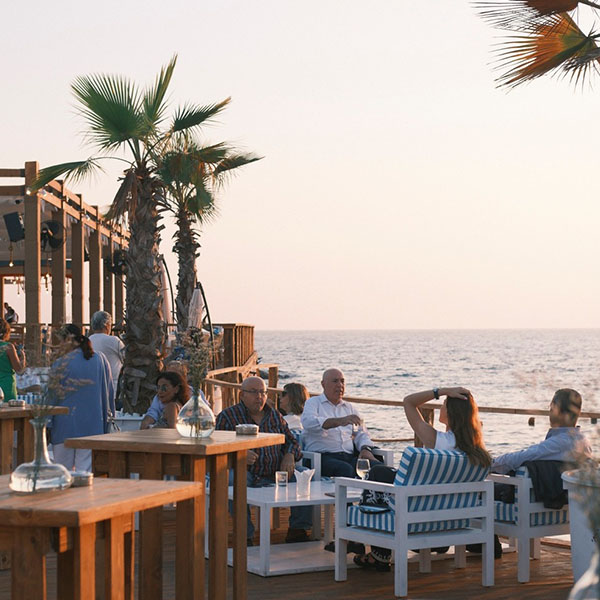 Ibn AlNahr Fish Restaurant in Batroun Aqualand Hotel Lebanon